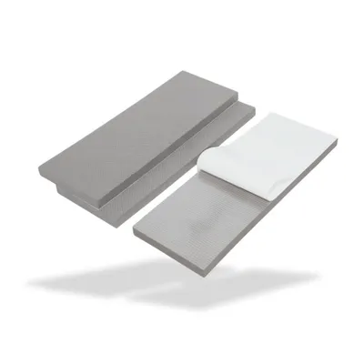 Immagine prodotto di bepco - Protezioni per pareti di garage - Set da 4 pezzi - Protezioni adesive per angoli delle porte - Dimensioni: 40 x 20 x 2,0 cm ciascuna - Colore: Grigio
