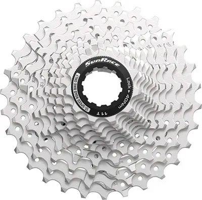 Produktbild von Sunrace Csrz800 Kassette Silber 12s / 11-34t Silber 12s