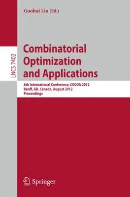 Obrázek produktu pro Combinatorial Optimization and Applications