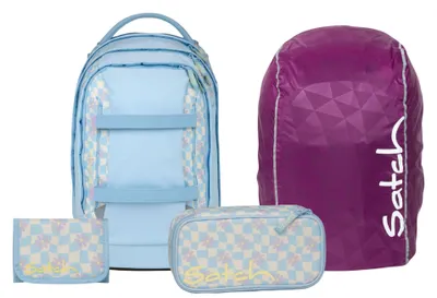 Produktbild von Satch, Schulrucksack-Set PACK Summer Era 4-teilig, ab 5. Klasse