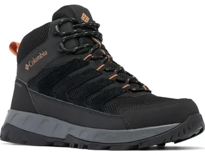 Produktbild von Columbia knöchelhohe Winterstiefel für Herren Schwarz