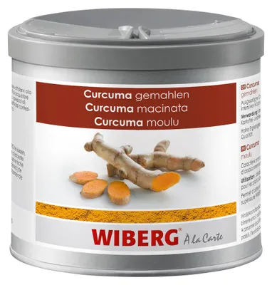 Immagine prodotto di WIBERG 2072605000 WIBERG KurKuma gemahlen Gewürz, 280,0 g