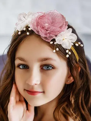 Immagine prodotto di Fascia per capelli rosa per signore