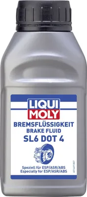 Produktbild von Liqui Moly Bremsflüssigkeit SL6 DOT 4 250 ml Kanister SAE J 1703,SAE J 1704