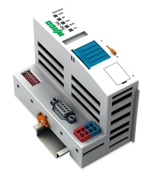 Produktbild von WAGO GmbH & Co. KG Feldbuskoppler 750-343