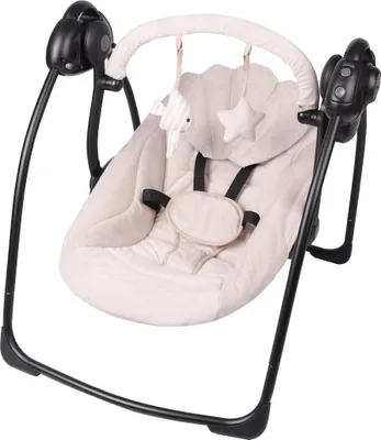 Produktbild von X Adventure Baby Swing Schaukelstuhl Velvet Nougat