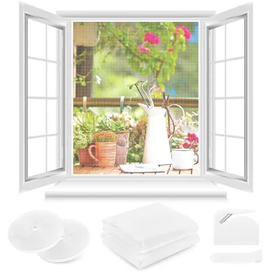 Produktbild von Solidchoice – Insektenabweisendes Fliegengitter für Fenster, 170 x 180 cm