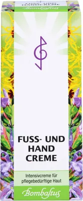 Produktbild von Bombastus Fuß-und Handcreme, 75 ml Creme