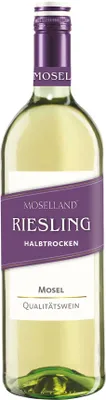 Obrázek produktu pro Moselský ryzlink QbA polosuchý 1 L 11,5%