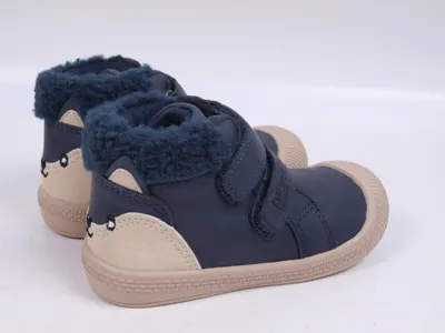 Produktbild von Stiefeletten BEFADO BAREFOOT Foxy 006P002 blau mit Fuchs