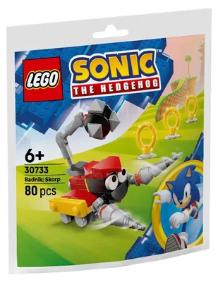 Zdjęcie produktu dla LEGO Sonic the Hedgehog Badnik: Skorp, Zestaw do budowania, 6 lat(a), Plastik, 80 szt., 38 g
