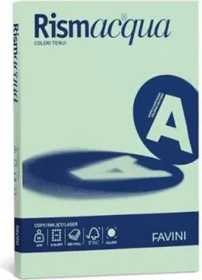 Immagine prodotto di Favini Rismacqua carta inkjet A4 (210x297 mm) 100 fogli Verde