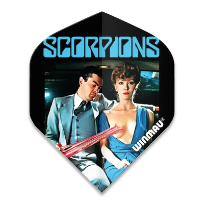 Immagine prodotto di Winmau Rhino Scorpions "Love Drive" Standard Flights