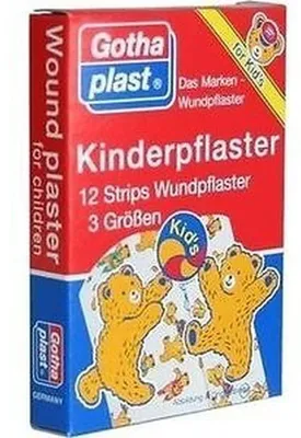 Produktbild von GOTHAPLAST Kinderpflaster Strips