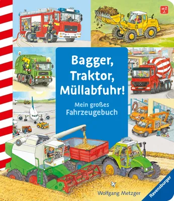 Produktbild von Bagger, Traktor, Müllabfuhr!