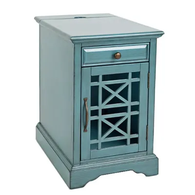 Produktbild von OXM Avola 1D/1S Kommode Dunkelblau AV175 41 x 64 x 56 cm