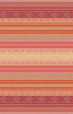 Produktbild von Bassetti Tagesdecke ITALIANA IN ALGERI Farbe ROT R1 Größe 220x255 cm