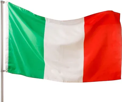 Produktbild von PHENO FLAGS Premium Italien Flagge 90 x 150cm Italy Fahne italienische