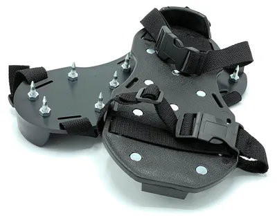 Immagine prodotto di Aeratori per prato con punte, accessorio per scarpe, per la cura del prato e l'aerazione