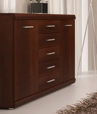 Immagine prodotto di Credenza cassettiera noce imperiale 140 cm