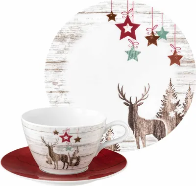 Produktbild von Seltmann Weiden Life Christmas Milchkaffeeservice 18-teilig