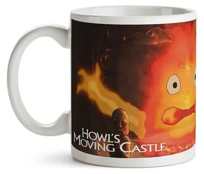 Produktbild von Das wandelnde Schloss Tasse Calcifer
