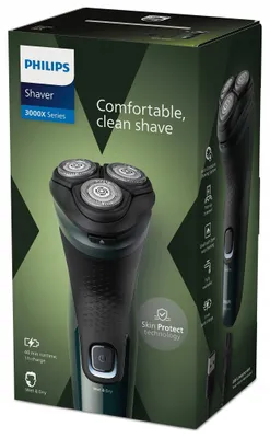 Produktbild von Philips X3002/00 Rasierer 27 Selbstschärfende Klingen, Bewegliche Köpfe, Trimmer