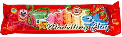Produktbild von Školská plastelína 200g 10-farebná