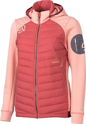 Produktbild von Ternua Yukkon 2.0 Hybrid Jacke Rosa XL Frau Rosa XL