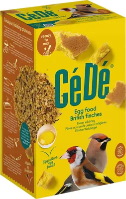 Produktbild von Cédé Eifutter Waldvogel 1 kg