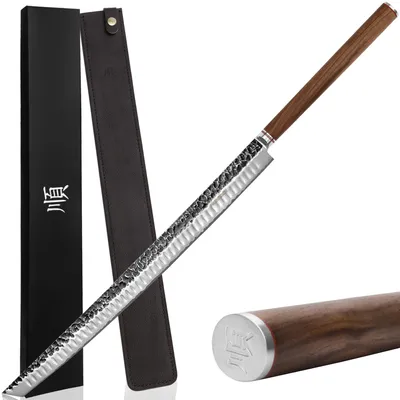 Productafbeelding van Sakimaru Ultra Yanagiba mes, 590 mm, lemmet van Japans damaststaal