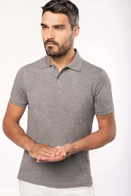 Produktbild von Kariban Piqué-Polohemd Bio180 für Herren
