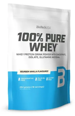 Immagine prodotto di BioTech 100% Pure Whey 454 g bourbon vanilla