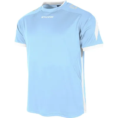 Produktbild von Stanno Drive Trikot Kurzarm Herren - Skyblue / Weiß  | Größe: L