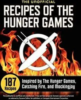 Zdjęcie produktu dla Unofficial Recipes of the Hunger Games