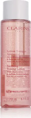 Image de Lotion Tonique Apaisante Camomille & Fleur de Safran (Peaux Très Sèches ou Sensibles) 200 ml