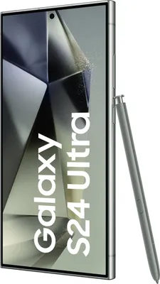 Produktbild von Samsung Galaxy S24 Ultra 17,3 cm (6.8") Dual-SIM 5G USB Typ-C 12 GB 256 GB 5000 mAh Grau, Titan