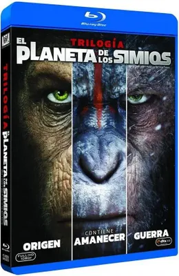 Produktbild von Trilogía Planeta De Los Simios Blu-Ray [Blu-ray]