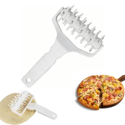 Pizzadeig-Docker-Rolle, Kunststoff, 1 Stück, Backwerkzeug