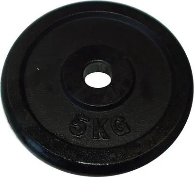 Produktbild von Gusseisen 5kg, 30mm