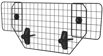 Productafbeelding van PawHut Hondenbeschermrooster voor auto, universeel, verstelbaar van 90-120 cm