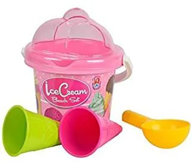 Zdjęcie produktu dla Androni Giocattoli 1300-0000, Zestaw zabawek do piasku, 1 lat(a), Plastik, Wielobarwny