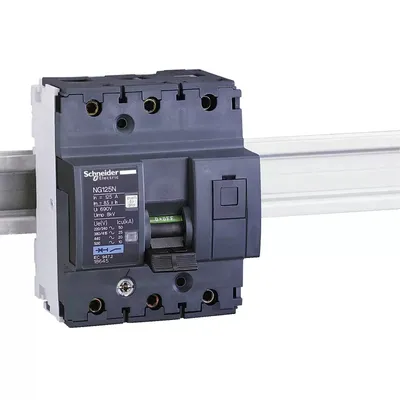 Obrázok produktu pre Istič Schneider Electric NG125N, 3P, 50A, C charakteristika 18638