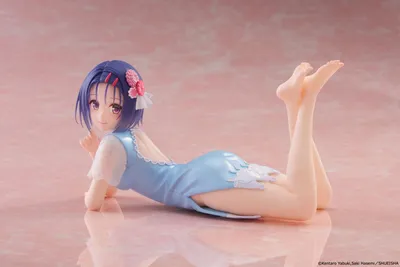 Immagine prodotto di Statua in PVC da scrivania "To Love-Ru Darkness" - Haruna Sairenji (versione con abito cinese) - 13 cm
