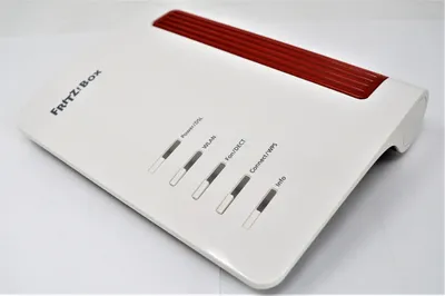 Produktbild von AVM FRITZ!Box 7530 - Wireless Router - DSL-Modem - 4-Port-Switch - GigE - 802.11a/b/g/n/ac - Dual-Band - VoIP-Telefonadapter (DECT)