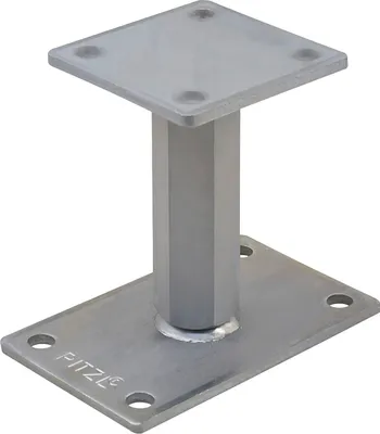 Produktbild von PITZL Pfostenträger Typ 10920.1000 ZiNiP beschichtet rechts/links