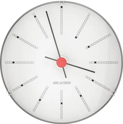 Obrázek produktu pro Nástěnné hodiny Arne Jacobsen Bankers, Ø 21 cm