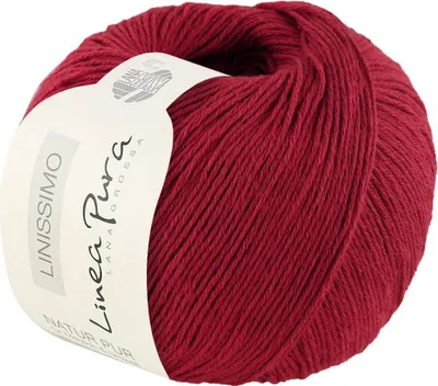 Produktbild von Lana Grossa - Linissimo 0016 rot