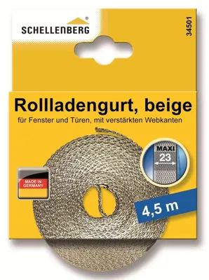 Zdjęcie produktu dla Gurtband Maxi 23 Mm/4,5Mtr Beige34501