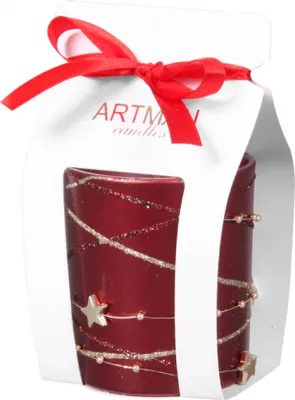 Image de Bougie en verre GIRLANDA parfumée 180g